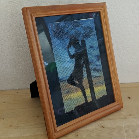 🎉HP🎉Handmade Cowgirl at Sunset Cross Stitch - Picture 5 of 5